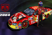 #9 Kasey Kahne- Dodge Dealers / Popeye's 75th Ann. Dodge Charger 2004 (RACE VERSION)