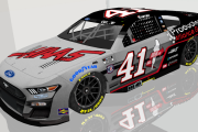 Cole Custer 2022 HaasTooling.com/Production Alliance Group Ford Mustang (Kansas)