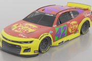 NCS22 Scheme - Ty Dillon 2022 Phineas and Ferb