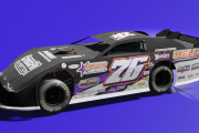 Brandon Overton #76 2022 Dirt Late Model