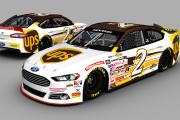 UPS ARCA Ford Concept
