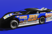 Ricky Thornton Jr #20RT 2022 Dirt Late Model