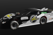 "Fast" Freddie Carpenter #K 2022 Dirt Late Model