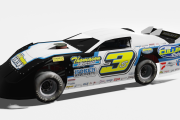 Brian Shirley #3S 2022 Dirt Late Model