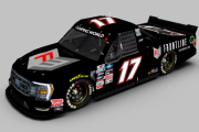 2022 Trucks - Todd Gilliland #17 - Knoxville