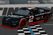 *FICTIONAL* Austin Cindric #2 Snap-On Tools 2022 Mustang