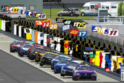 2022 NASCAR Cup Series Pit Boxes