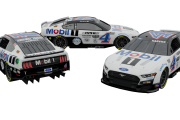 4 Kevin Harvick Mobil 1 and Sponsors Charlotte Roval NCS22 Mod
