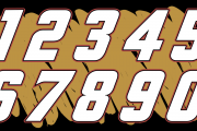 Roush Racing (2001-2005) #97 Number set