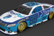 fictional #68 paypal Toyota Camry (2010 model)