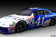 Cup90 Mod *FICTIONAL* #41 Ryan Preece 2023 United Rentals Ford