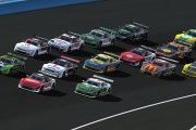 TPTCC2 Group 4 27 Cars. Some are current Nascar drivers paints if they were Driving GT3 cars.