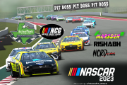 NCG - NCS22 NASCAR EchoPark Grand Prix COTA 2023 Complete Set