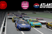 2023 Ambetter Health 400 at Atlanta Motor Speedway Carset