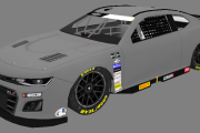 NASCAR Brasil Sprint Race Contingencies & Windshield for FCRD NCS22 Chevy Camaro and Ford Mustang