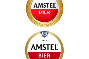 History of Amstel Logos