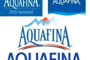 History of Aquafina Logos
