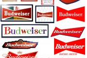 History of Budweiser Logos 1876-Today