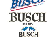 History of Busch Beer Logos 1995-Today