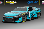 #1 - Ross Chastain - Worldwide Express - (NAS)
