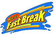 Reese's FastBreak logo (2001 release)