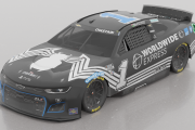 NCS22 Scheme - Ross Chastain 2023 Symbiote (Fictional)