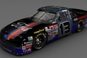 Cup90 *FICTIONAL* #13 Hailie Deegan Ford Performance Ford