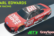 Carl Edwards - #60 Office Depot Ford (RFK Racing)