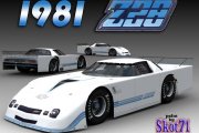 1981 Chevy Z28 Late Model Outlaw Template