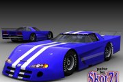 Dodge Viper Late Model Outlaw All-Star Template