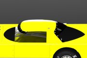 Late Model Outlaw Under Glass Panels Template