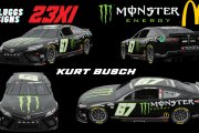 Kurt Busch Monster Energy Concept