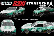Tyler Reddick StarBucks Concept