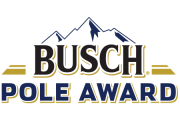 Fictional Busch Pole Award decal