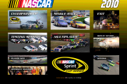 2010 NASCAR Sprint Cup Series Mainback