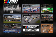 2021 NASCAR Cup Series Block Menu Mainback