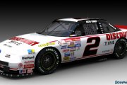 Cup90 Mod *FICTIONAL* #2 Austin Cindric Discount Tire Ford