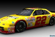 Cup90 Mod *FICTIONAL* #22 Joey Logano Shell Pennzoil Ford