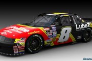 Cup90 Mod *FICTIONAL* #8 Josh Berry Lube Zone Chevrolet
