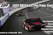 2023 ARCA East Five Flags Carset