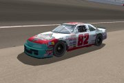 1992 Mark Stahl #82 Pizza Chef Ford