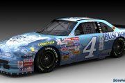 Cup90 Mod *FICTIONAL* #4 Kevin Harvick Busch Light Ford