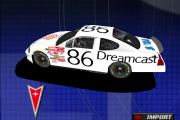#86 Dreamcast Pontiac