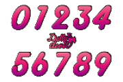 Dolly Devil Number Set
