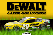 Christopher Bell Dewalt Lawn Solutions 2023 Concept Paint Scheme