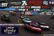 NASCAR Xfinity Series 2023 Season Full Carset (NXS20)