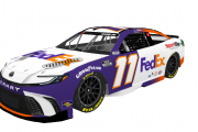 Denny Hamlin 2024 FedEx