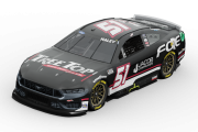Justin Haley's 2024 #51 Tree Top Ford Mustang