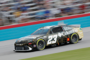 Bubba Wallace's 2024 #23 Columbia Black and Gold Camry