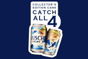 Busch Light "Catch All 4 - Spotted Bass" graphic